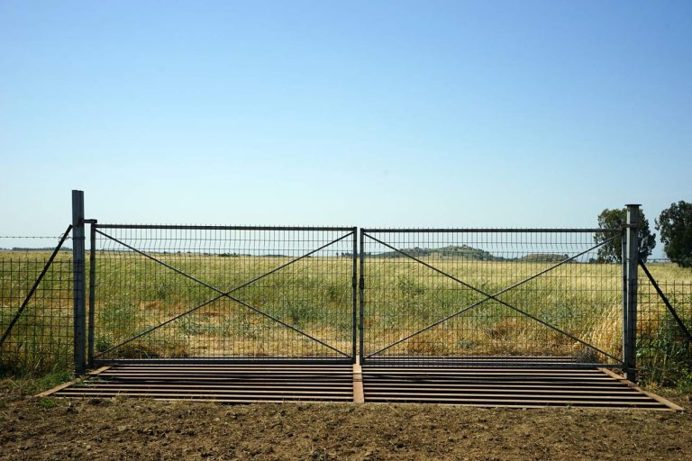 farm metal gates
