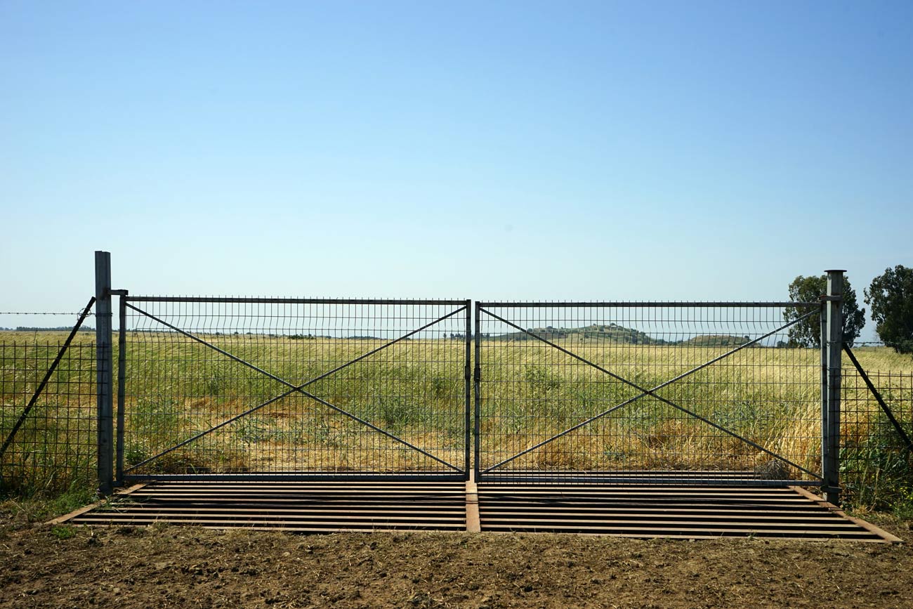farm metal gates