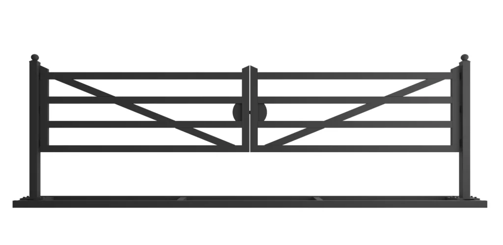 farm iron gates